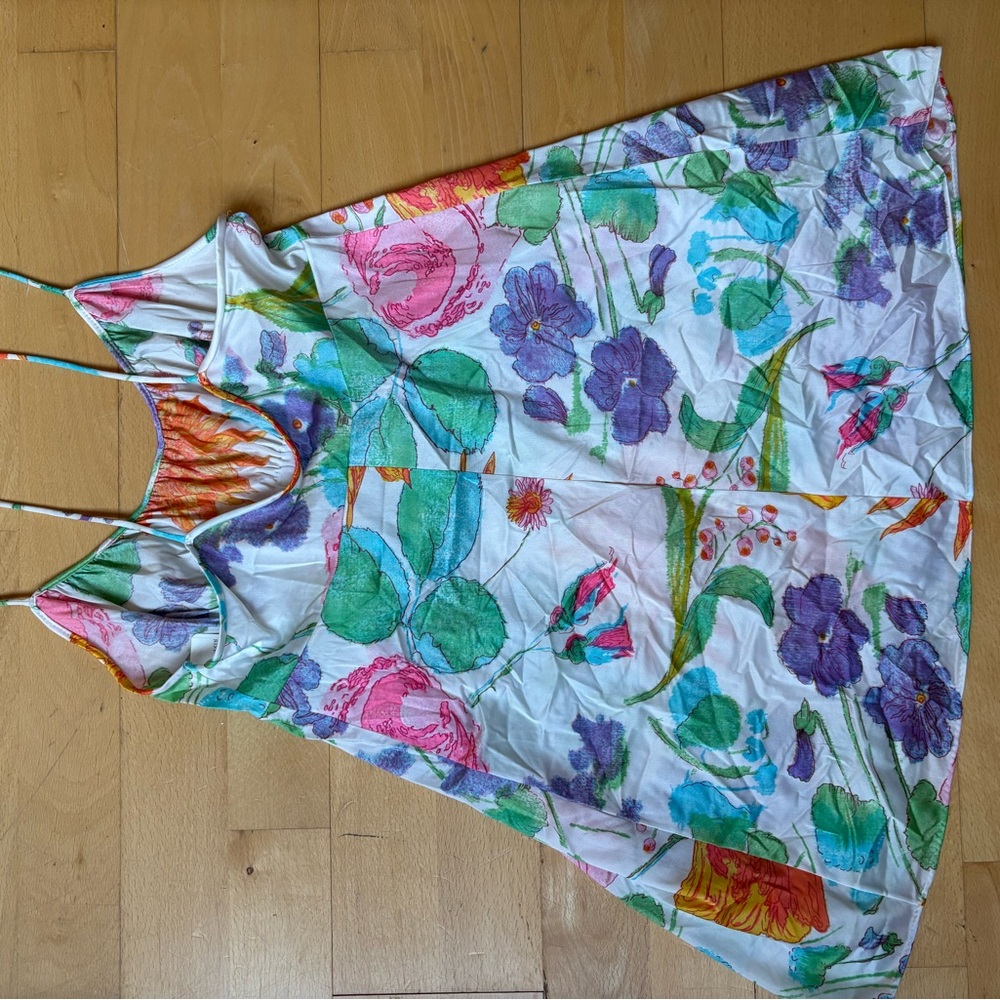 Floral Tank Dress
